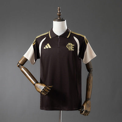 Flamengo 2026-2027 Training Polo - Brown Fan