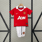 Kids Manchester United 2010-2011 Home