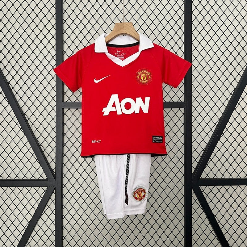 Kids Manchester United 2010-2011 Home