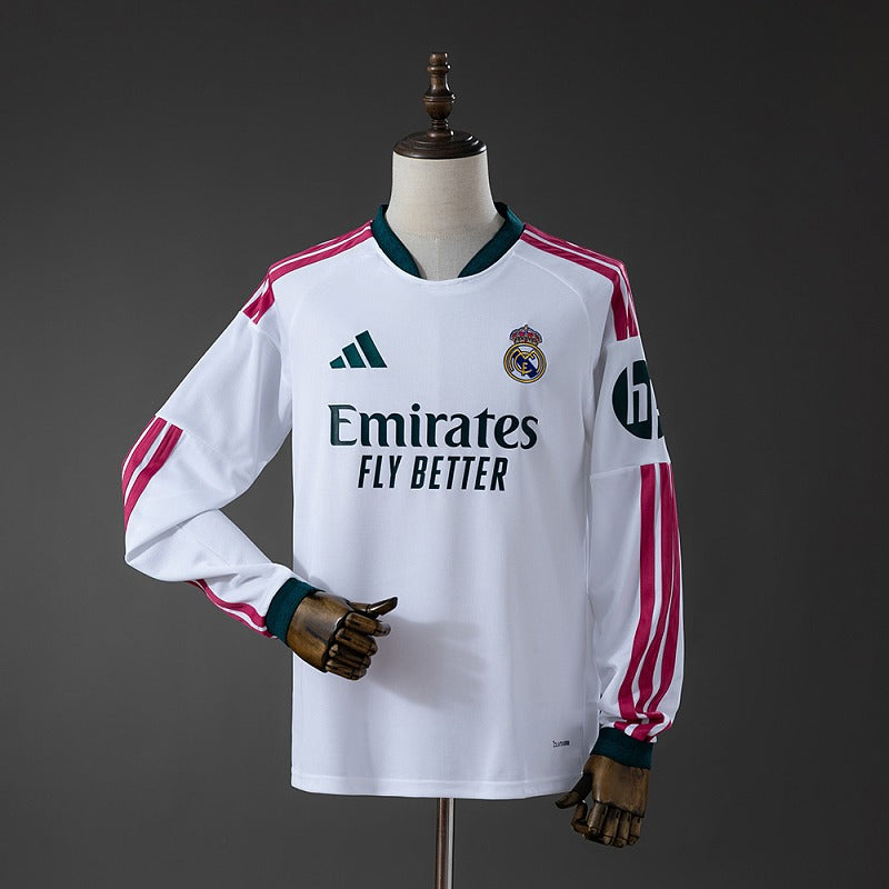 Real Madrid 2026-2027 Home Long Sleeve Fan