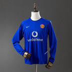 Retro Manchester United 2002-2003 Second Away Long Sleeve