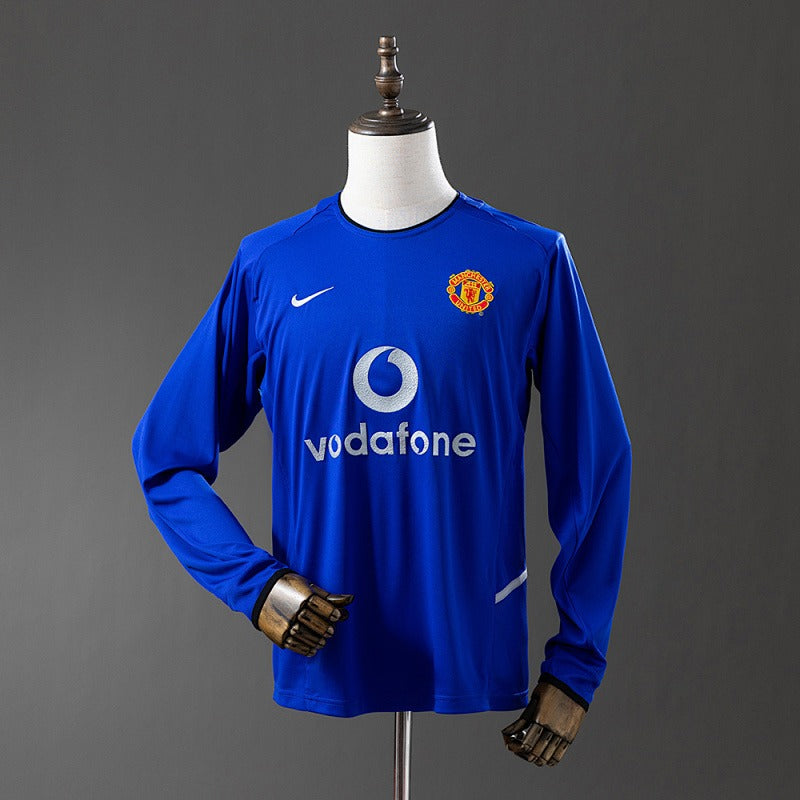 Retro Manchester United 2002-2003 Second Away Long Sleeve
