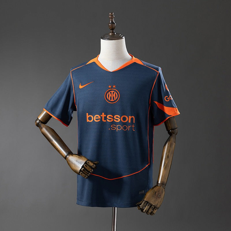 Inter Milan 2025-2026 Second Away Fan