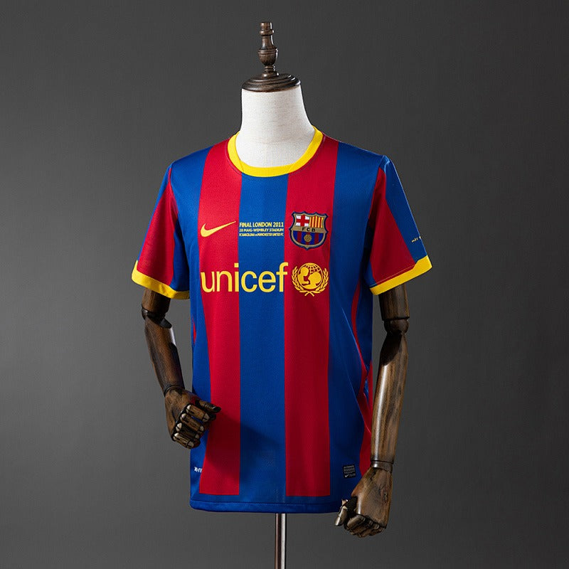 Retro Barcelona 2010-2011 Home