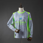 Manchester City 2025-2026 Second Away Long Sleeve Fan