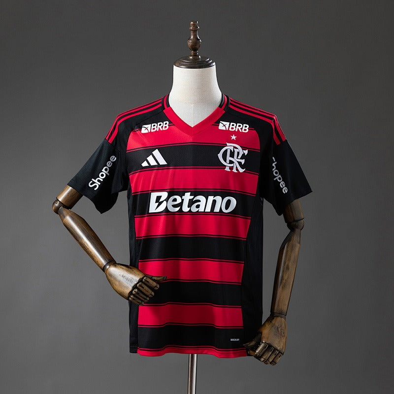 Flamengo 2025-2026 Home Fan