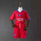 Kids Paris Saint-Germain 2025-2026 Second Away