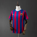 Retro Barcelona 2005-2006 Home UEFA Champions League Edition