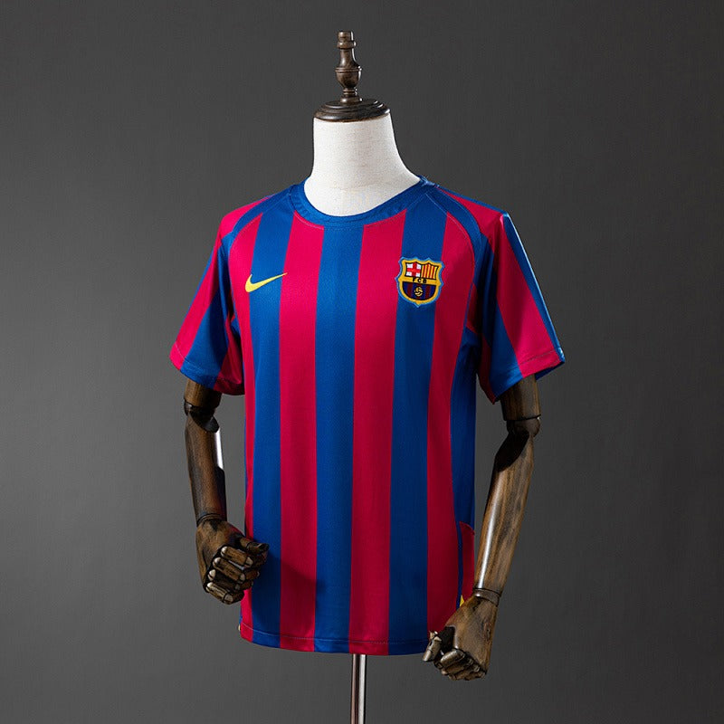 Retro Barcelona 2005-2006 Home UEFA Champions League Edition