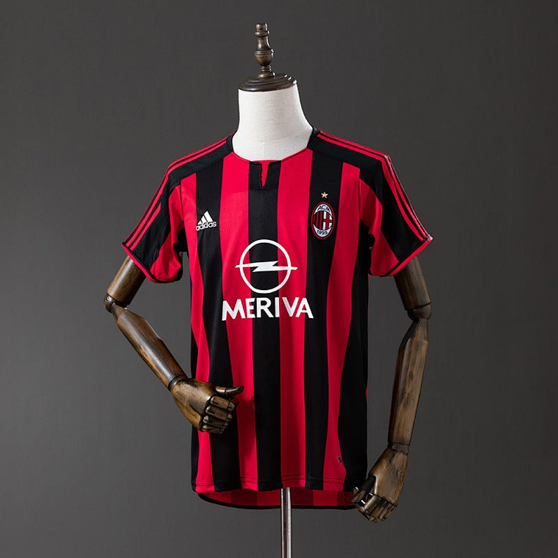 Retro AC Milan 2003-2004 Home