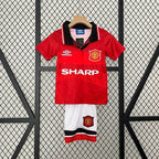 Kids Manchester United 1994-1996 Home