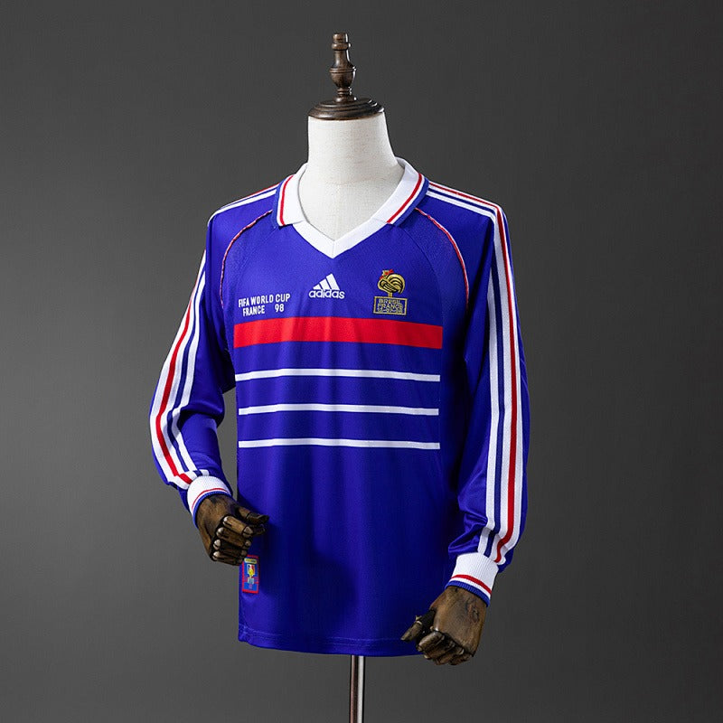 Retro France 1998 Home Long Sleeve