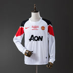 Retro Manchester United 2010-2011 Away Long Sleeve
