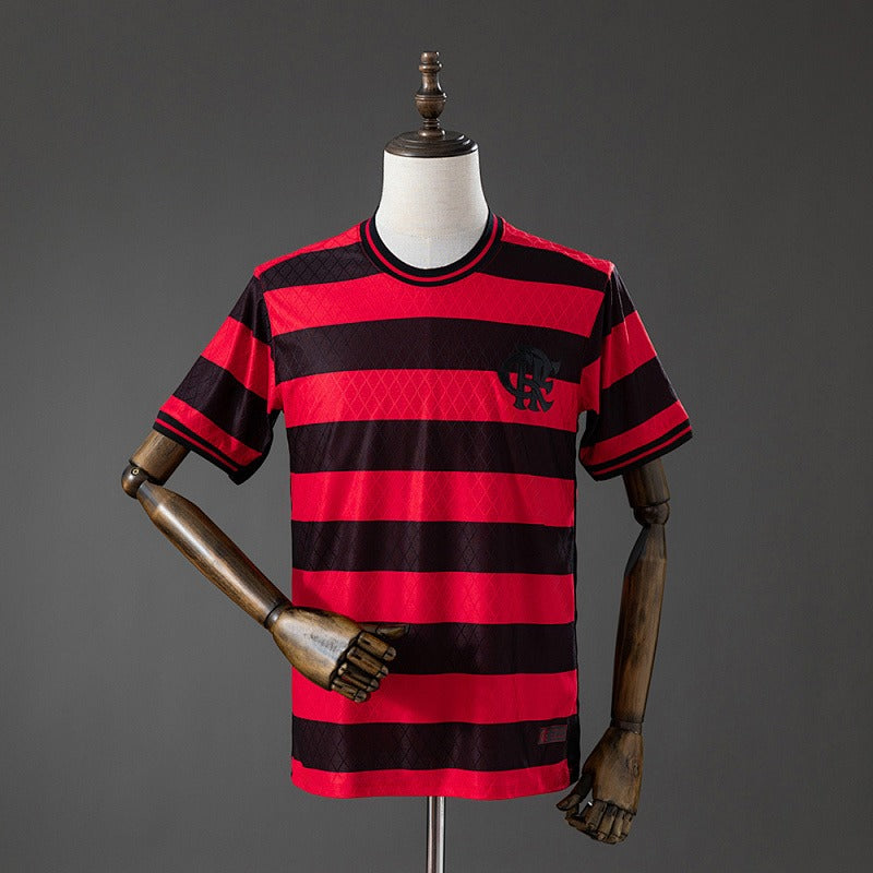 Flamengo 2026-2027 Special Edition Red-Black Striped Fan