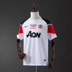 Retro Manchester United 2010-2011 Away Champions League Version