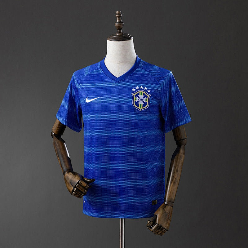 Retro Brazil 2014 Away