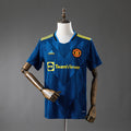 Retro Manchester United 2021-2022 Second Away