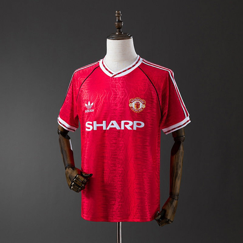 Retro Manchester United 1990-1992 Home