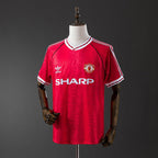 Retro Manchester United 1990-1992 Home