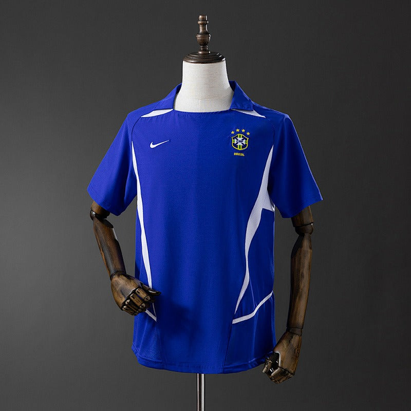 Retro Brazil 2002 Away