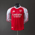 Arsenal 2025-2026 Home Long Sleeve Playe