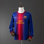 Retro Barcelona 2012-2013 Home Long sleeves