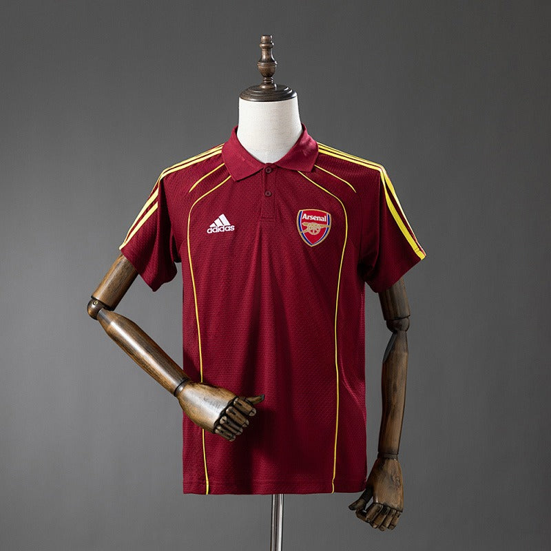 Arsenal 2025-2026 POLO - Burgundy