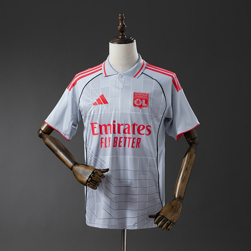 Olympique Lyonnais 2025-2026 Third Away Fan
