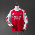 Arsenal 2025-2026 Home Long Sleeve Fan
