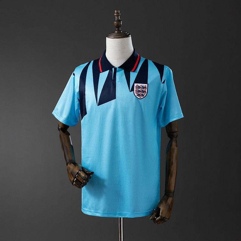 Retro England 1992 Second Away