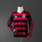 Flamengo 2025-2026 Home Long sleeve Fan