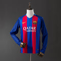 Retro Barcelona 2016-2017 Home Long Sleeves