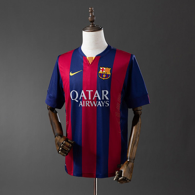 Retro Barcelona 2014-2015 Home