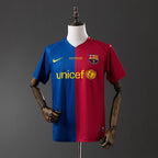 Retro Barcelona 2008-2009 Home UEFA Champions League