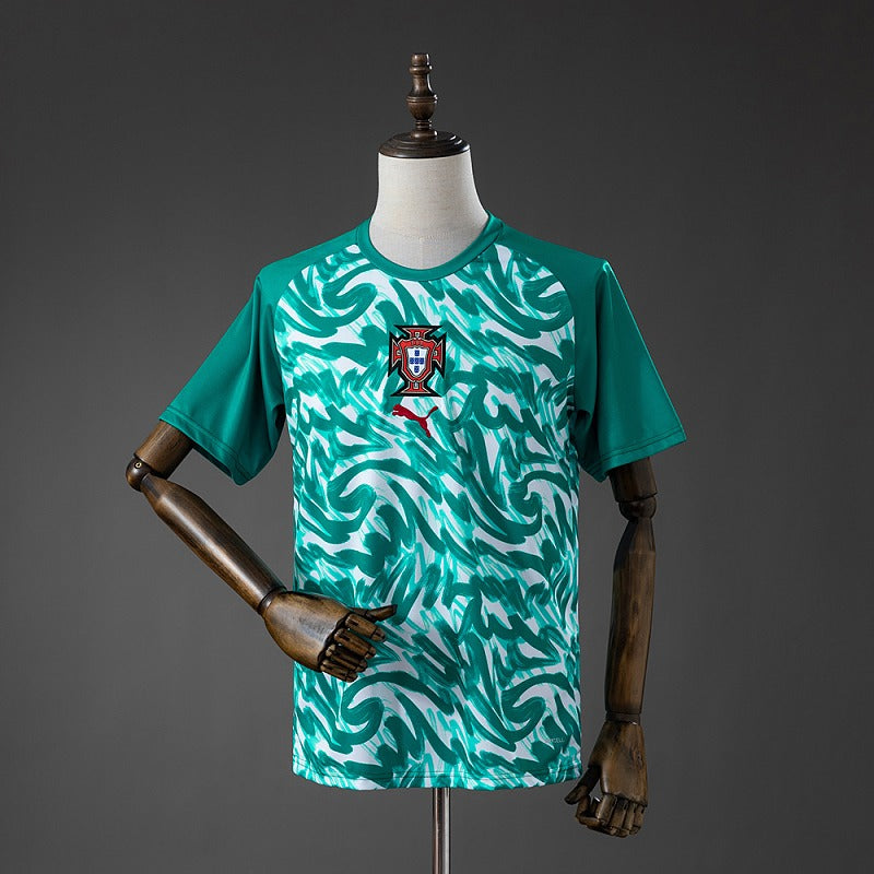 Portugal 2026  Warmup Jersey Away Fan