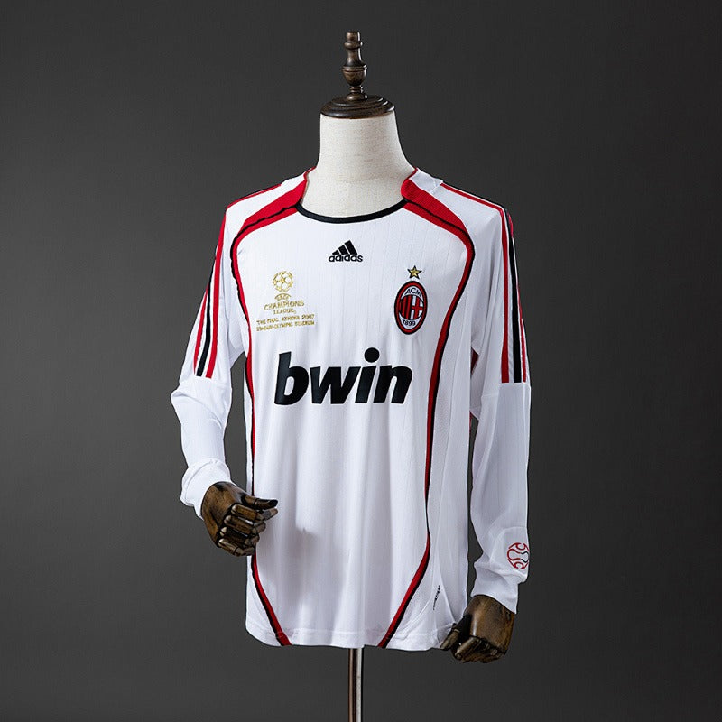 Retro AC Milan 2006-2007 Away Long sleeves