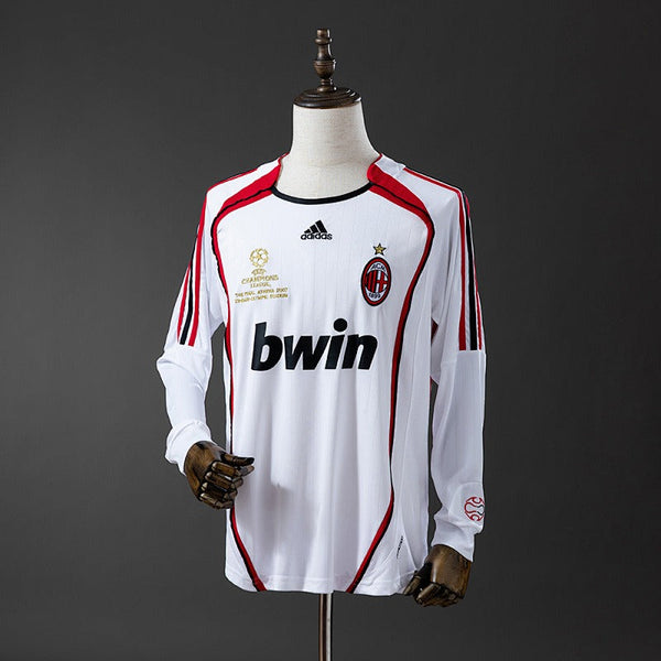 Retro AC Milan 2006-2007 Away Long sleeves