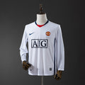 Retro Manchester United 2008-2009 Champions League Away Edition Long Sleeve