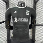 Liverpool 2025-2026 Goalkeeper Black Player