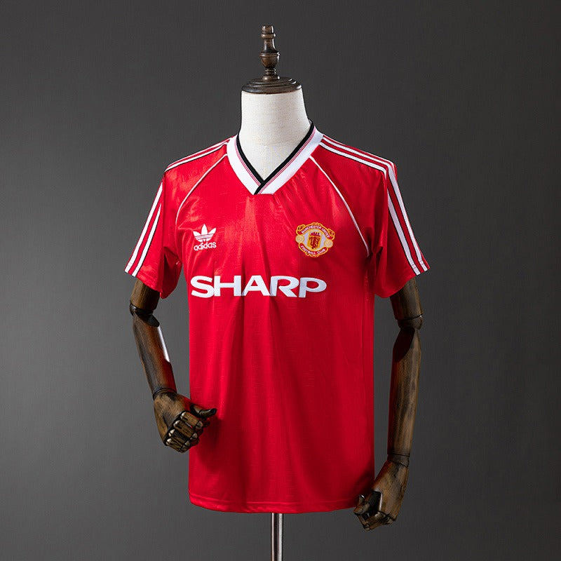 Retro Manchester United 1984 Home