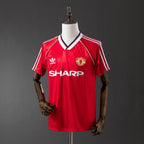 Retro Manchester United 1984 Home