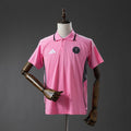 Inter Miami 2025-2026 POLO-Pink Fan