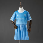 Kids Manchester City 2026-2027 Home