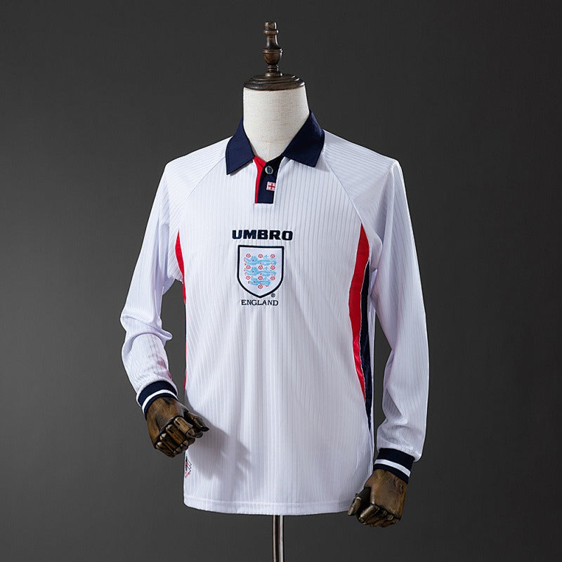 Retro England 1998 Home Long Sleeve