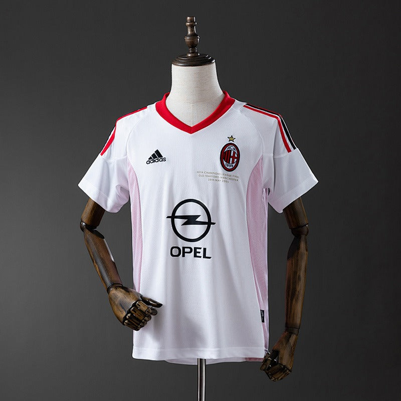 Retro AC Milan 2002-2003 Away