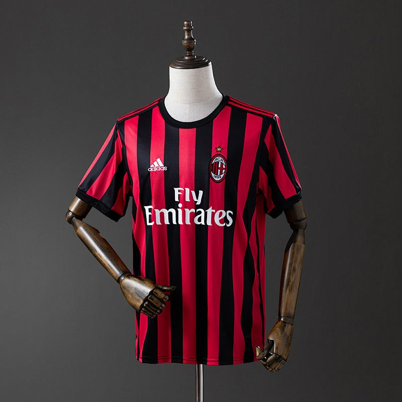 Retro AC Milan 2017-2018 Home