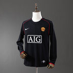Retro Manchester United 2007-2008 Away Long Sleeve
