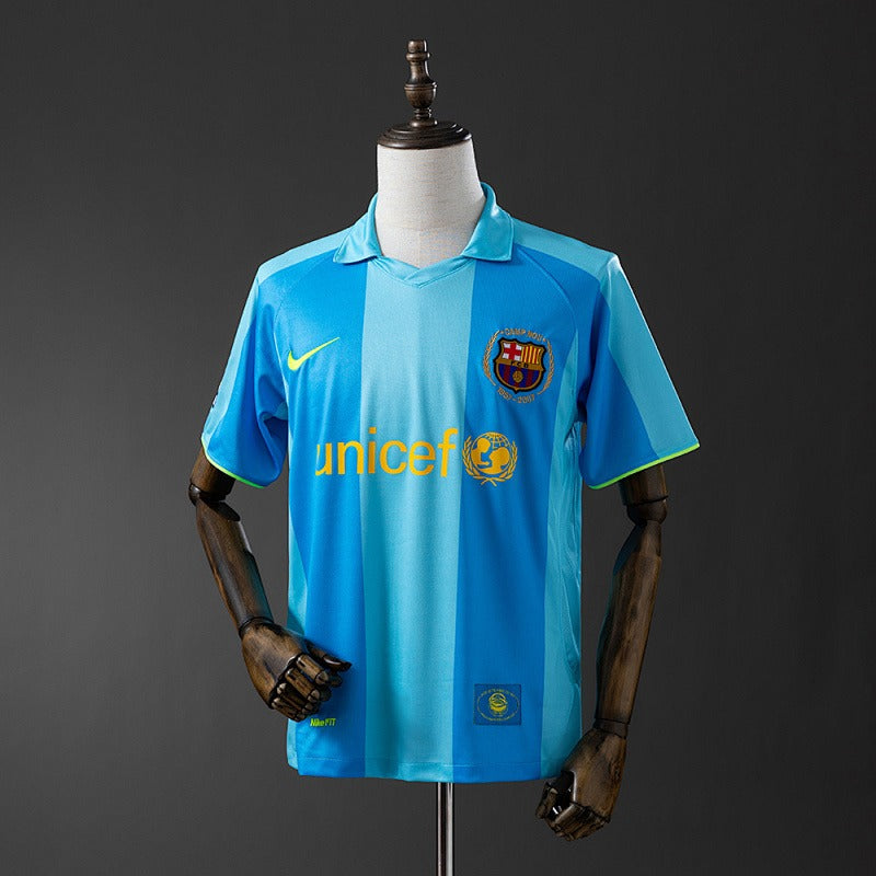 Retro Barcelona 2007-2008 Away