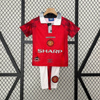 Kids Manchester United 1996-1997 Home