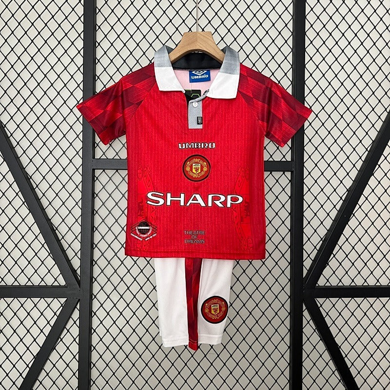 Kids Manchester United 1996-1997 Home